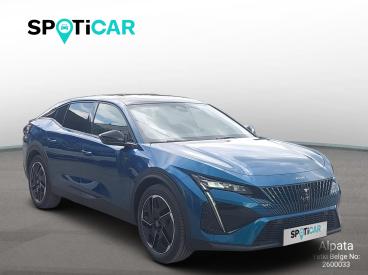 SPOTICAR Peugeot 408 Gt 1.2 Puretech 130 Eat8 İkinci El Araç - Suv Hibrit Mavi - Eskişehir - 1200033632_3