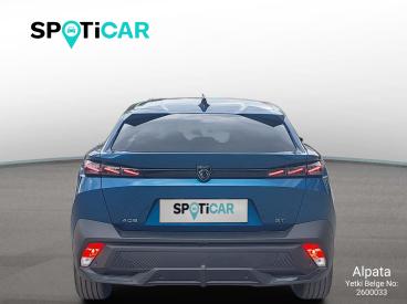 SPOTICAR Peugeot 408 Gt 1.2 Puretech 130 Eat8 İkinci El Araç - Suv Hibrit Mavi - Eskişehir - 1200033632_5