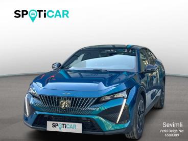 SPOTICAR Peugeot 408 Gt 1.2 Puretech 130 Eat8 İkinci El Araç - Suv Hibrit Mavi - Van - 1200033781_1