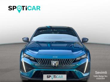 SPOTICAR Peugeot 408 Gt 1.2 Puretech 130 Eat8 İkinci El Araç - Suv Hibrit Mavi - Van - 1200033781_2