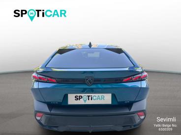 SPOTICAR Peugeot 408 Gt 1.2 Puretech 130 Eat8 İkinci El Araç - Suv Hibrit Mavi - Van - 1200033781_5