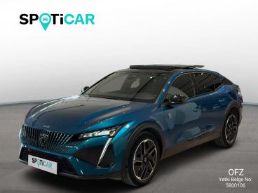 SPOTICAR Peugeot 408 Gt 1.2 Puretech 130 Eat8 İkinci El Araç - Suv Dizel Mavi - Sivas - 1200033831_1