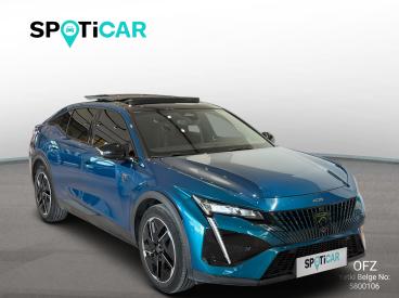 SPOTICAR Peugeot 408 Gt 1.2 Puretech 130 Eat8 İkinci El Araç - Suv Dizel Mavi - Sivas - 1200033831_3