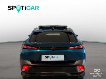 SPOTICAR Peugeot 408 Gt 1.2 Puretech 130 Eat8 İkinci El Araç - Suv Dizel Mavi - Sivas - 1200033831_5