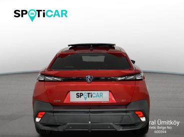 SPOTICAR Peugeot 408 Gt 1.2 Puretech 130 Eat8 İkinci El Araç - Suv Benzin Kırmızı - Ankara - 1200033998_5