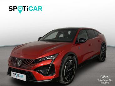 SPOTICAR Peugeot 408 Gt 1.2 Puretech 130 Eat8 İkinci El Araç - Suv Benzin Kırmızı - Ankara - 1200035253_1
