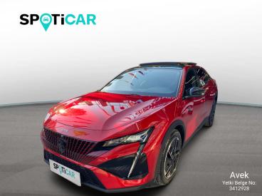 SPOTICAR Peugeot 408 Gt 1.2 Puretech 130 Eat8 İkinci El Araç - Suv Benzin Kırmızı - Istanbul - 1200035540_1