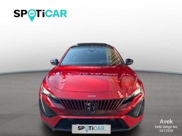 SPOTICAR Peugeot 408 Gt 1.2 Puretech 130 Eat8 İkinci El Araç - Suv Benzin Kırmızı - Istanbul - 1200035540_2