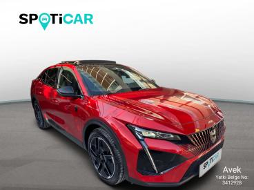 SPOTICAR Peugeot 408 Gt 1.2 Puretech 130 Eat8 İkinci El Araç - Suv Benzin Kırmızı - Istanbul - 1200035540_3