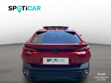 SPOTICAR Peugeot 408 Gt 1.2 Puretech 130 Eat8 İkinci El Araç - Suv Benzin Kırmızı - Istanbul - 1200035540_5