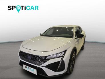 SPOTICAR Peugeot 408 Allure 1.2 Hybrid 145 Edcs6 İkinci El Araç - Suv Hibrit Beyaz - Istanbul - 1200035773_1