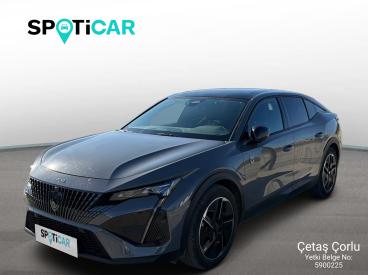 SPOTICAR Peugeot 408 Gt 1.2 Hybrid 145 Edcs6 İkinci El Araç - Suv Benzin Gri - Tekirdağ - 1200035952_1