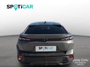 SPOTICAR Peugeot 408 Gt 1.2 Hybrid 145 Edcs6 İkinci El Araç - Suv Benzin Gri - Tekirdağ - 1200035952_5
