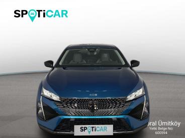 SPOTICAR Peugeot 408 Allure 1.2 Puretech 130 Eat8 İkinci El Araç - Suv Benzin Mavi - Ankara - 1200036439_2