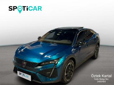 SPOTICAR Peugeot 408 Gt 1.2 Puretech 130 Eat8 İkinci El Araç - Suv Benzin Mavi - Istanbul - 1200036582_1