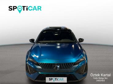 SPOTICAR Peugeot 408 Gt 1.2 Puretech 130 Eat8 İkinci El Araç - Suv Benzin Mavi - Istanbul - 1200036582_2