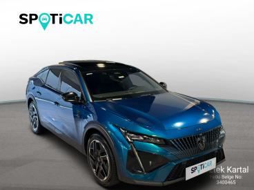 SPOTICAR Peugeot 408 Gt 1.2 Puretech 130 Eat8 İkinci El Araç - Suv Benzin Mavi - Istanbul - 1200036582_3