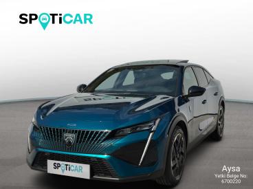 SPOTICAR Peugeot 408 Gt 1.2 Puretech 130 Eat8 İkinci El Araç - Suv Benzin Mavi - Zonguldak - 1200036885_1