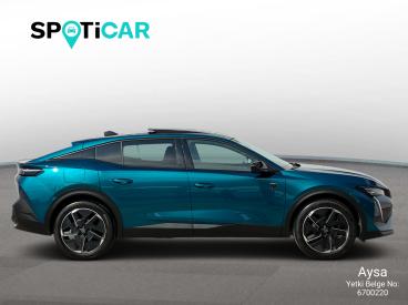 SPOTICAR Peugeot 408 Gt 1.2 Puretech 130 Eat8 İkinci El Araç - Suv Benzin Mavi - Zonguldak - 1200036885_4