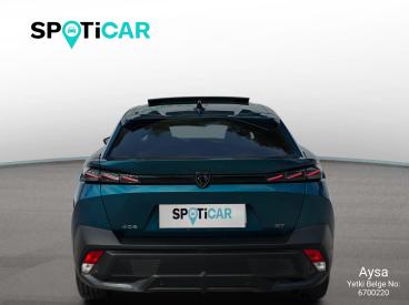 SPOTICAR Peugeot 408 Gt 1.2 Puretech 130 Eat8 İkinci El Araç - Suv Benzin Mavi - Zonguldak - 1200036885_5
