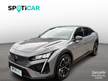 SPOTICAR Peugeot 408 Allure 1.2 Puretech 130 Eat8 İkinci El Araç - Suv Benzin Gri - Bursa - 1200036978_1
