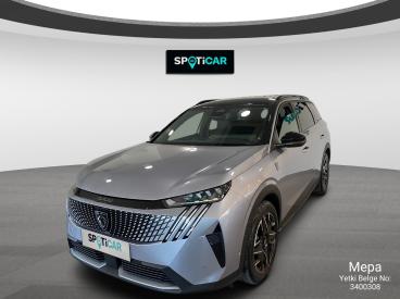 SPOTICAR Peugeot 5008 Gt 1.2 Hybrid 136hp Edcs6 İkinci El Araç - Suv Hibrit Gri - Istanbul - 1200016809_1