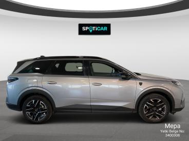 SPOTICAR Peugeot 5008 Gt 1.2 Hybrid 136hp Edcs6 İkinci El Araç - Suv Hibrit Gri - Istanbul - 1200016809_4
