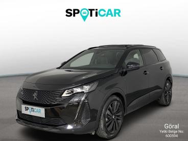 SPOTICAR Peugeot 5008 Gt 1.2 Hybrid 136hp Edcs6 İkinci El Araç - Suv Hibrit Siyah - Ankara - 1200018980_1