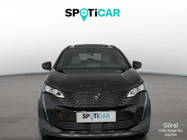SPOTICAR Peugeot 5008 Gt 1.2 Hybrid 136hp Edcs6 İkinci El Araç - Suv Hibrit Siyah - Ankara - 1200018980_2