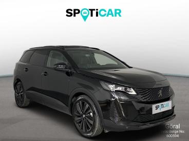 SPOTICAR Peugeot 5008 Gt 1.2 Hybrid 136hp Edcs6 İkinci El Araç - Suv Hibrit Siyah - Ankara - 1200018980_3