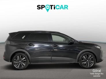 SPOTICAR Peugeot 5008 Gt 1.2 Hybrid 136hp Edcs6 İkinci El Araç - Suv Hibrit Siyah - Ankara - 1200018980_4
