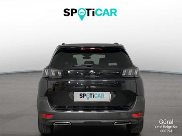 SPOTICAR Peugeot 5008 Gt 1.2 Hybrid 136hp Edcs6 İkinci El Araç - Suv Hibrit Siyah - Ankara - 1200018980_5