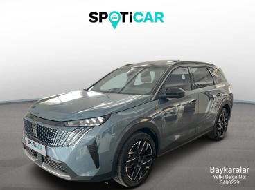 SPOTICAR Peugeot 5008 Gt 1.2 Hybrid 136hp Edcs6 İkinci El Araç - Suv Hibrit Mavi - Istanbul - 1200020366_1