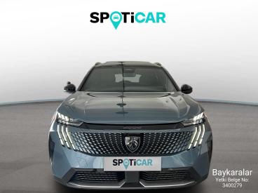 SPOTICAR Peugeot 5008 Gt 1.2 Hybrid 136hp Edcs6 İkinci El Araç - Suv Hibrit Mavi - Istanbul - 1200020366_2