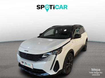 SPOTICAR Peugeot 5008 1.5 130 Hp Gt İkinci El Araç - Suv Dizel Beyaz - Istanbul - 1200020747_1