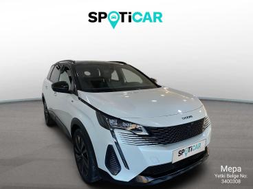 SPOTICAR Peugeot 5008 1.5 130 Hp Gt İkinci El Araç - Suv Dizel Beyaz - Istanbul - 1200020747_3