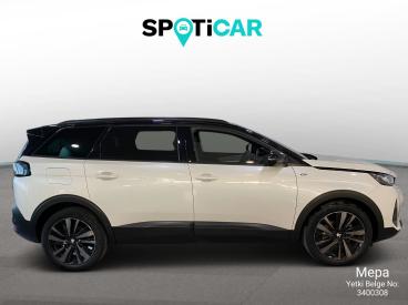 SPOTICAR Peugeot 5008 1.5 130 Hp Gt İkinci El Araç - Suv Dizel Beyaz - Istanbul - 1200020747_4