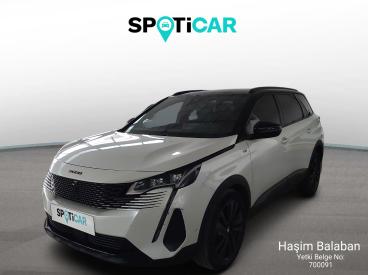 SPOTICAR Peugeot 5008 Gt 1.6 Puretech 180 Eat8 İkinci El Araç - Suv Benzin Beyaz - Antalya - 1200020865_1