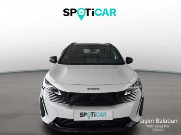 SPOTICAR Peugeot 5008 Gt 1.6 Puretech 180 Eat8 İkinci El Araç - Suv Benzin Beyaz - Antalya - 1200020865_2