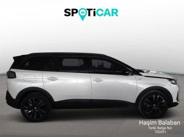 SPOTICAR Peugeot 5008 Gt 1.6 Puretech 180 Eat8 İkinci El Araç - Suv Benzin Beyaz - Antalya - 1200020865_4