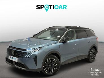 SPOTICAR Peugeot 5008 Gt 1.2 Hybrid 136hp Edcs6 İkinci El Araç - Suv Hibrit Mavi - Balikesir - 1200021823_1