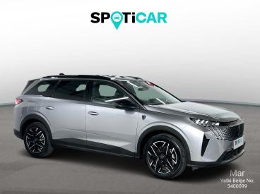 SPOTICAR Peugeot 5008 Gt 1.2 Hybrid 136hp Edcs6 İkinci El Araç - Suv Hibrit Gri - İstanbul - 1200022007_3