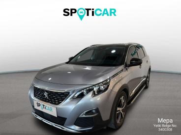SPOTICAR Peugeot 5008 Allure 1.5 Bluehdi 130 Eat6 Selection İkinci El Araç - Suv Dizel Gri - Istanbul - 1200022086_1