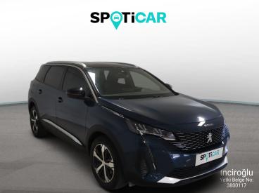 SPOTICAR Peugeot 5008 Allure 1.5 Bluehdi 130 Eat8 İkinci El Araç - Suv Dizel Mavi - Kayseri - 1200022275_3
