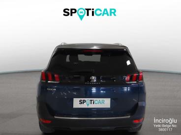SPOTICAR Peugeot 5008 Allure 1.5 Bluehdi 130 Eat8 İkinci El Araç - Suv Dizel Mavi - Kayseri - 1200022275_5