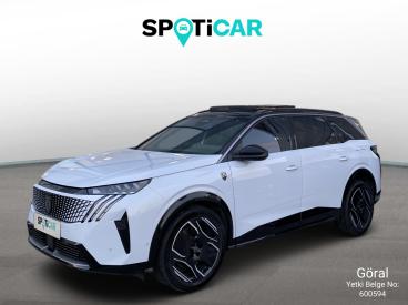 SPOTICAR Peugeot 5008 E Gt 157kw İkinci El Araç - Suv Elektrik Beyaz - Ankara - 1200022345_1