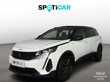 SPOTICAR Peugeot 5008 Gt-line 1.5 Bluehdi 130 Eat8 İkinci El Araç - Suv Dizel Beyaz - Ankara - 1200022428_1