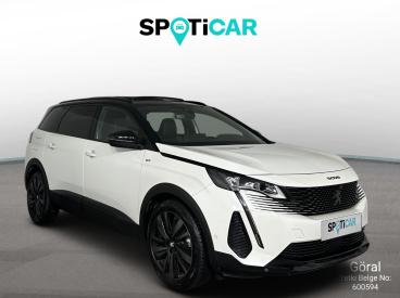 SPOTICAR Peugeot 5008 Gt-line 1.5 Bluehdi 130 Eat8 İkinci El Araç - Suv Dizel Beyaz - Ankara - 1200022428_3