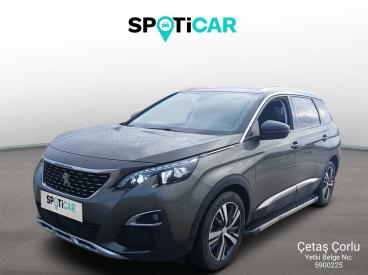 SPOTICAR Peugeot 5008 Allure 1.5 Bluehdi 130 Eat6 Selection İkinci El Araç - Suv Dizel Gri - Tekirdağ - 1200023598_1