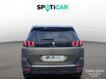 SPOTICAR Peugeot 5008 Allure 1.5 Bluehdi 130 Eat6 Selection İkinci El Araç - Suv Dizel Gri - Tekirdağ - 1200023598_5